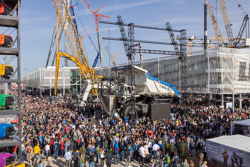 9 must-see giants at Liebherr’s booth at Bauma
