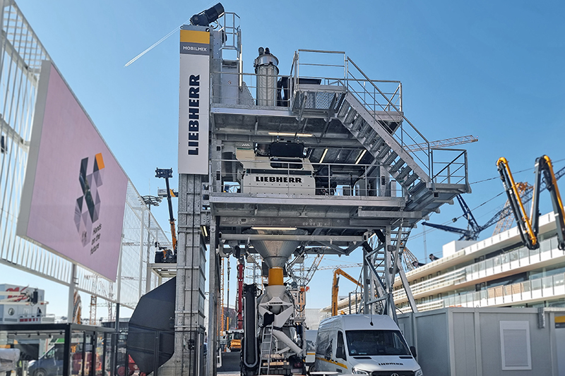 5 facts about economical and resource-saving concrete production with the new Mobilmix