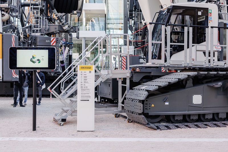 5 Fakten zum Raupenkran LR 1300.2 SX unplugged, die Sie noch nicht kannten