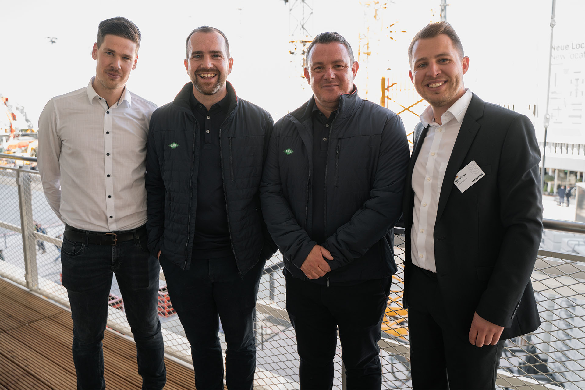 John Paul Construction praises Liebherr’s Fibre-Technology update