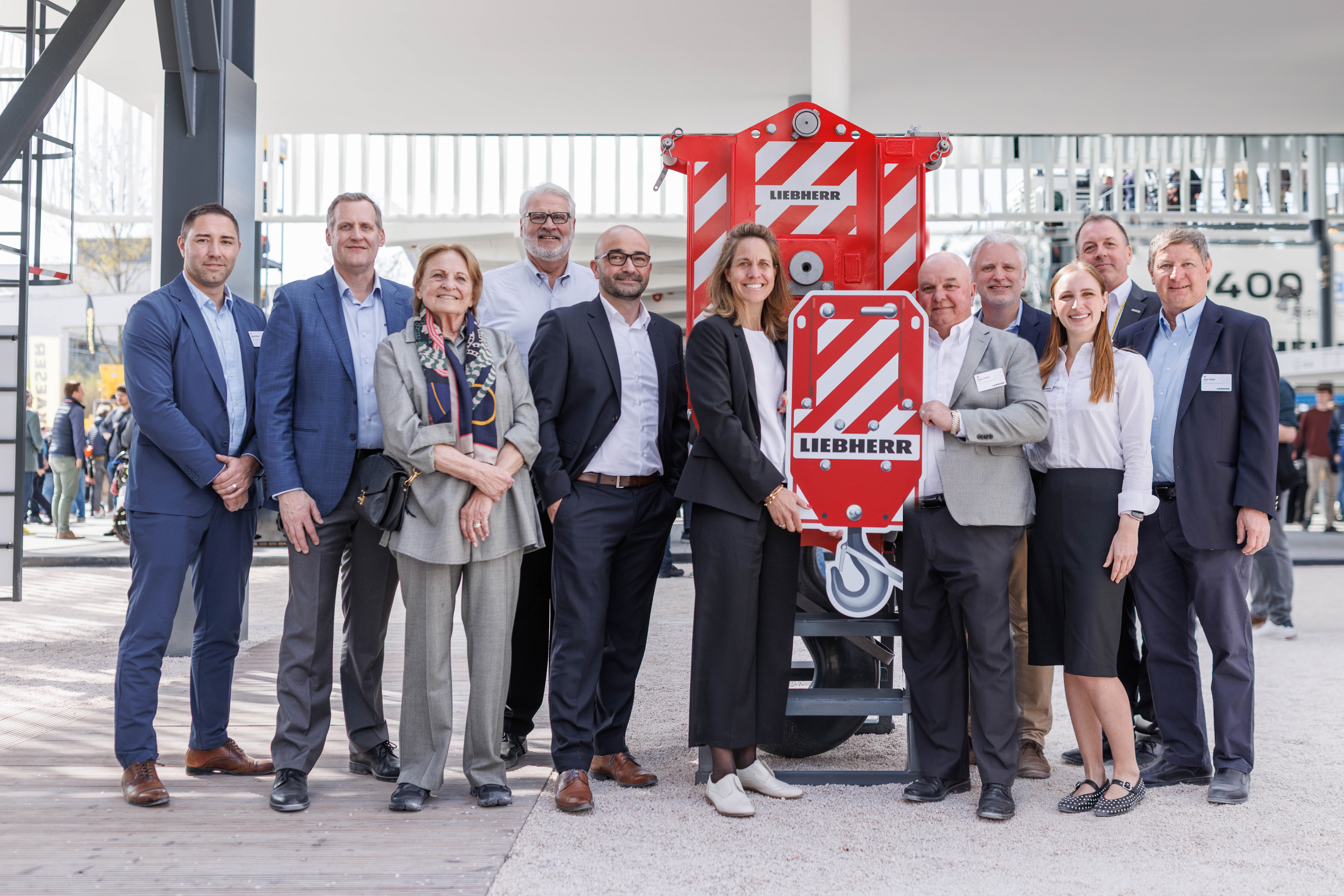 Morrow investiert in zwei 620 HC-L Verstellauslegerkrane