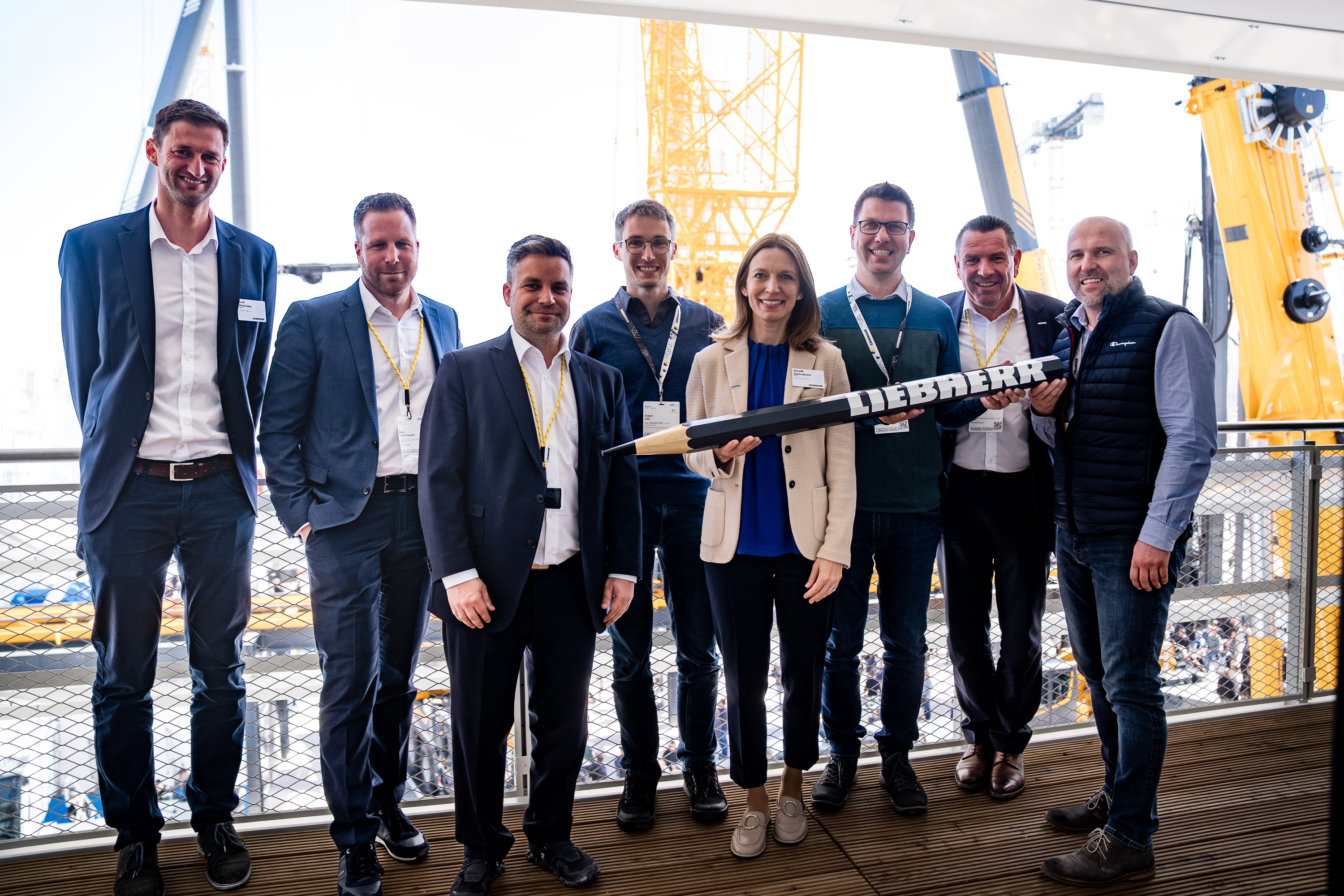 Strong in the wind: AG Transport invests in second LR 1800-1.0