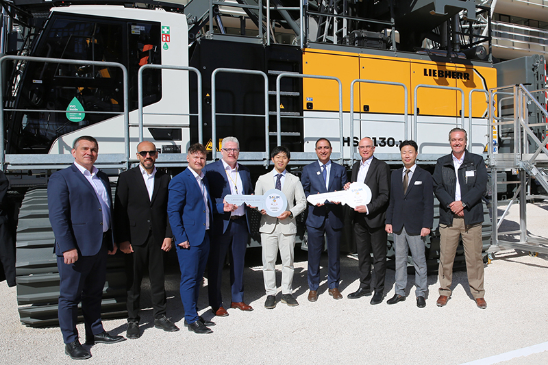 “We are proud of our partnership with Liebherr”