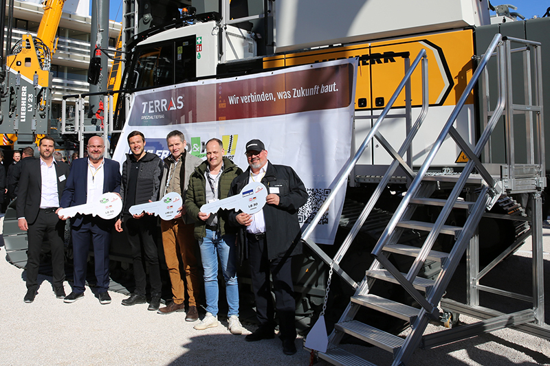 “We have a strong partner in Liebherr”