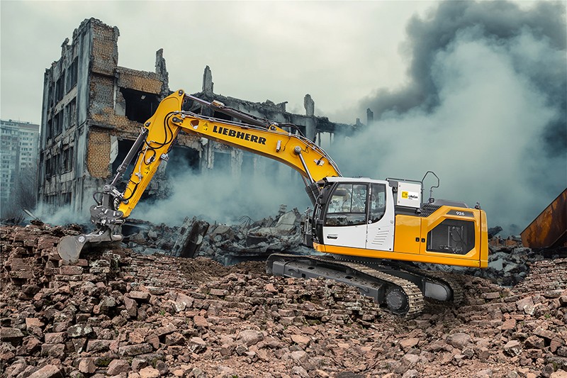 Liebherr presents LiReCon remote control system at Bauma