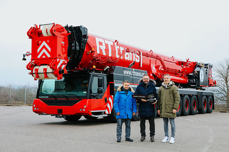 Flagship for Serbia: RT trans strengthens its fleet with Liebherr LTM 1650-8.1
