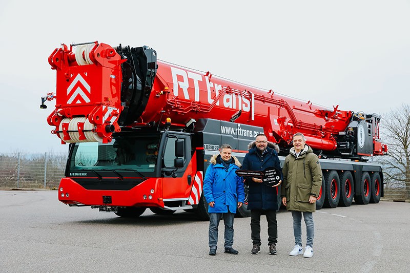 Flagship for Serbia: RT trans strengthens its fleet with Liebherr
