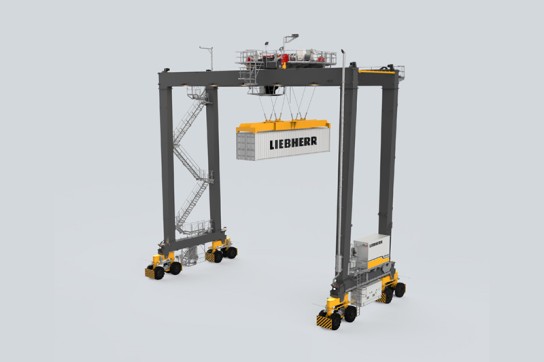 Liebherr marks 25 years of RTGs with enhanced product range