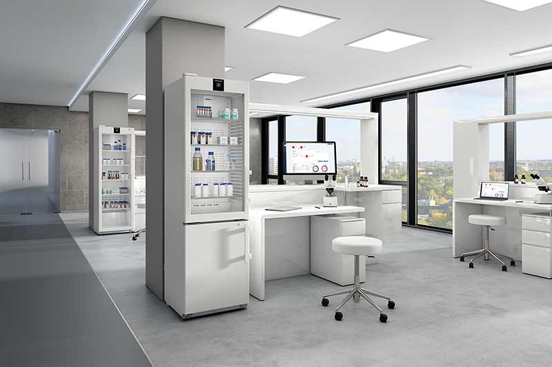 Liebherr expands scientific portfolio with new combination refrigerator-freezer for research and laboratory needs