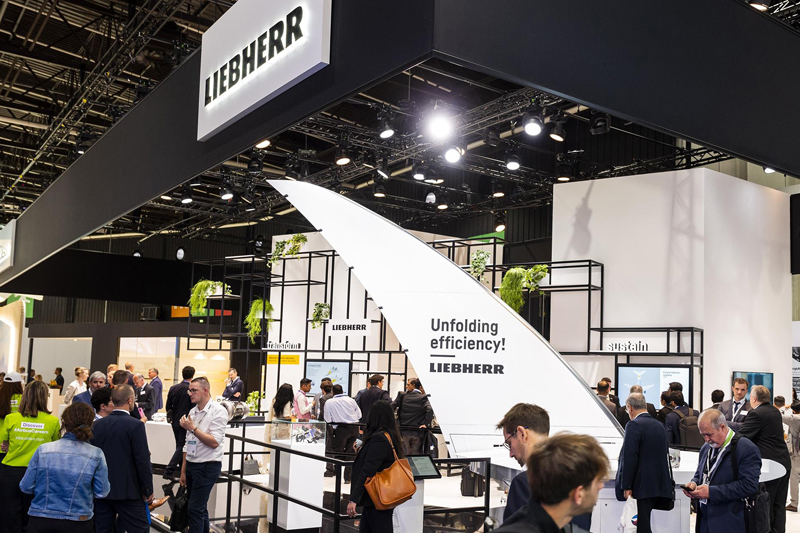 Liebherr at Paris Air Show 2025