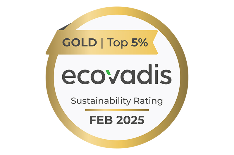 Liebherr-MCCtec GmbH once again awarded EcoVadis-Gold