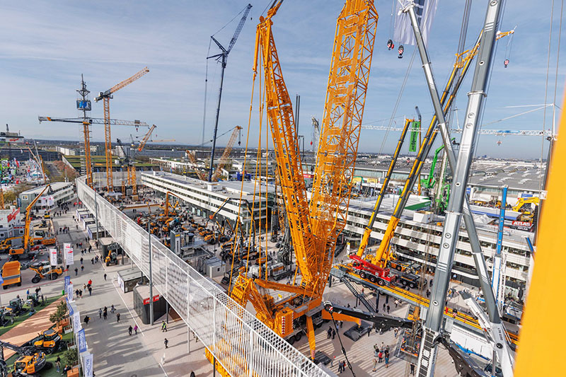 A strong team, a strong presence: Liebherr showcases  trade show highlights in the official Bauma 2025 aftermovie