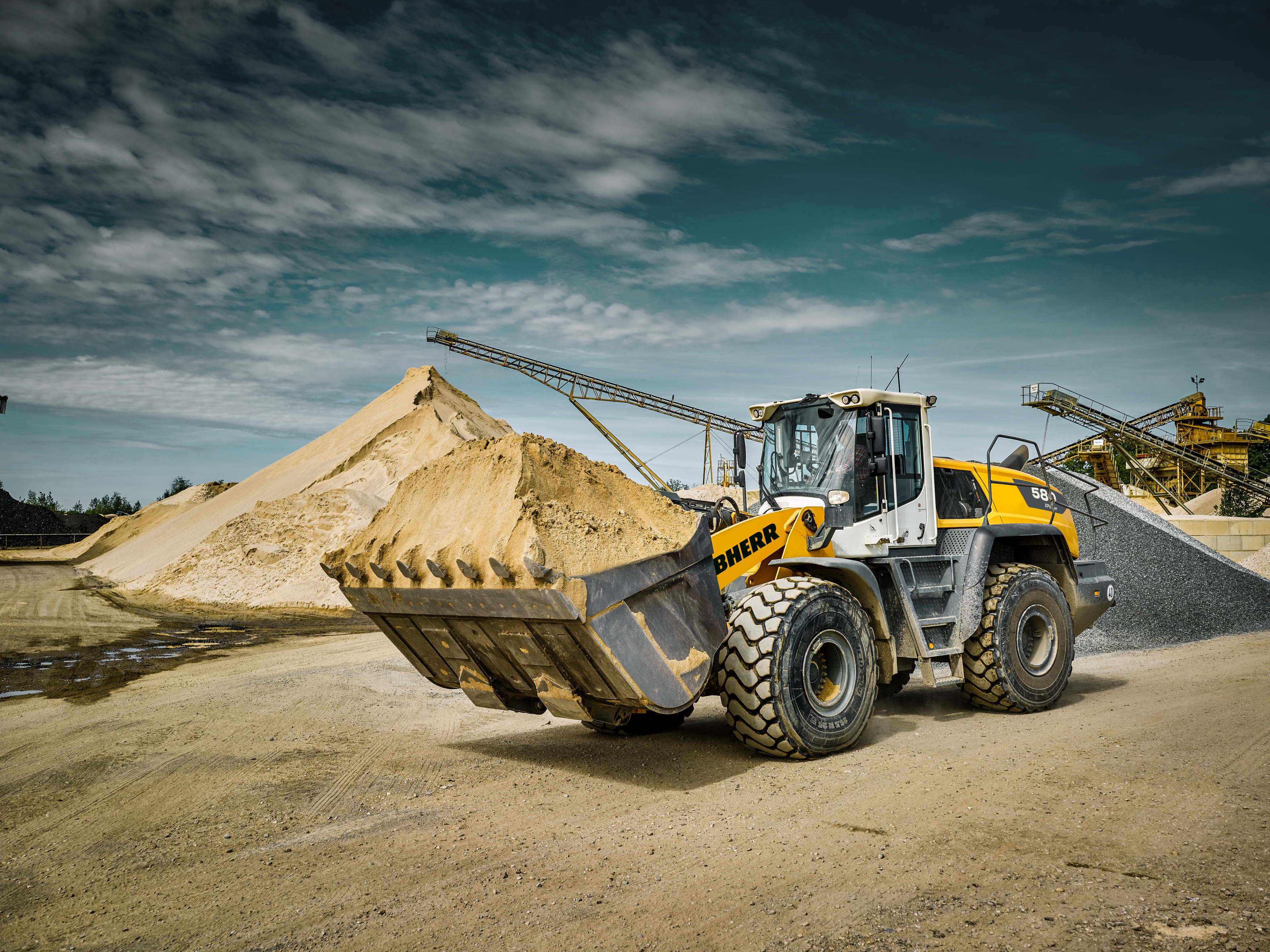 Focus on wheel loaders: 6 applications showcasing Liebherr’s top performance