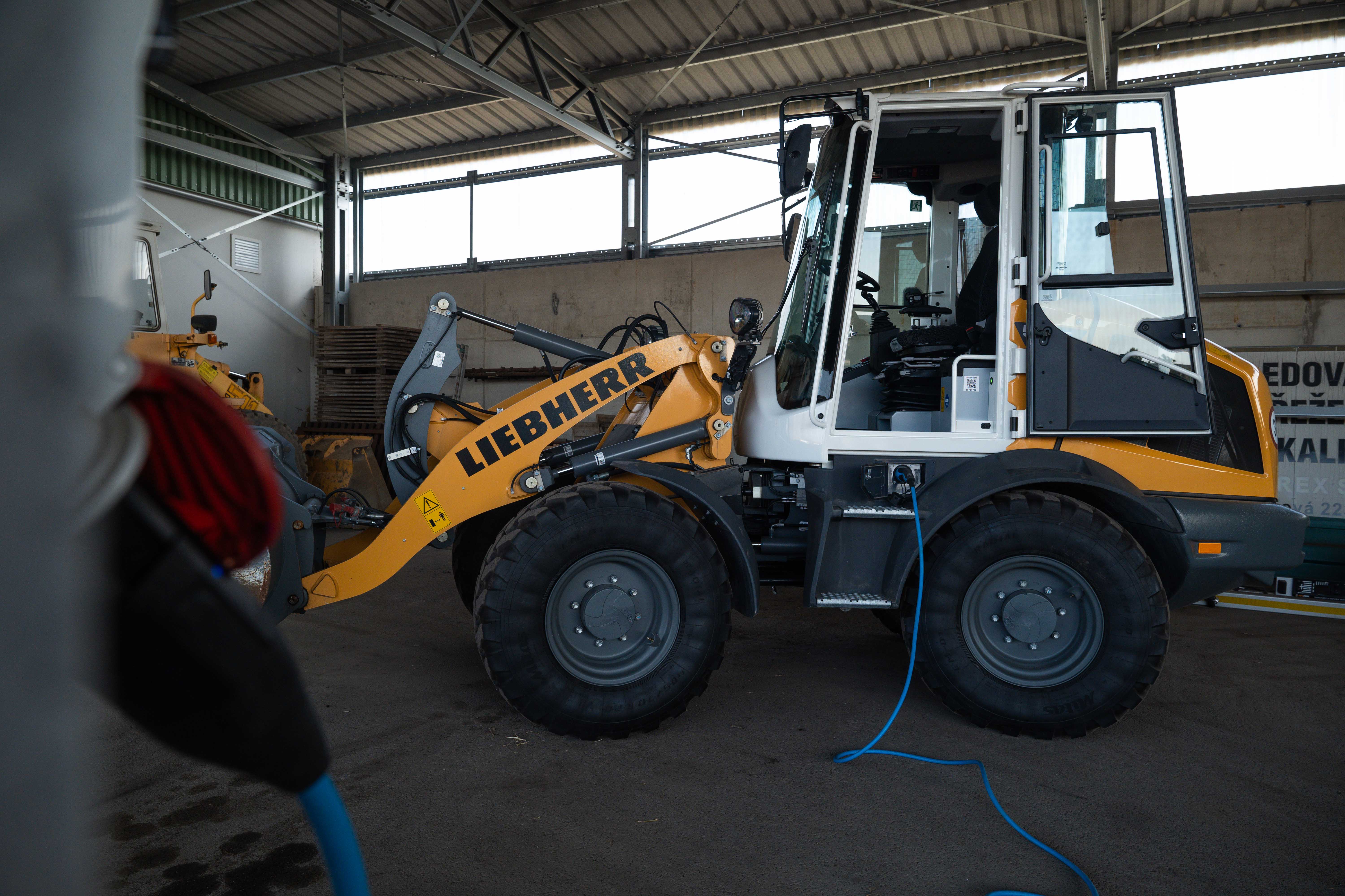 Kompostárna Želivec a Liebherr: Rodinná síla a inovace