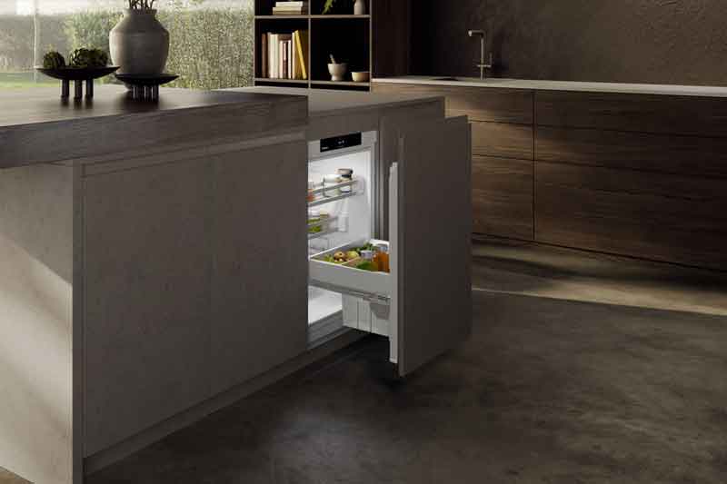 Liebherr unveils new standard height and ADA-compliant undercounter appliances