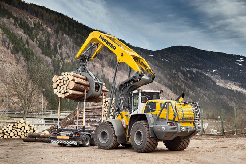 Liebherr präsentiert auf der Forstmesse Luzern 2025 Spezialmaschinen und Lösungen für die Holz- und Forstwirtschaft