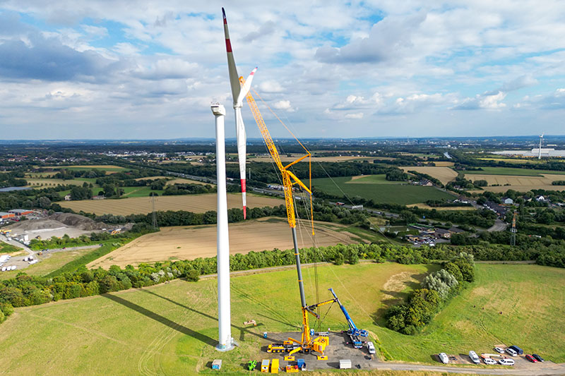 The second in the group: Bracht takes delivery of Liebherr LTM 1750-9.1 mobile crane