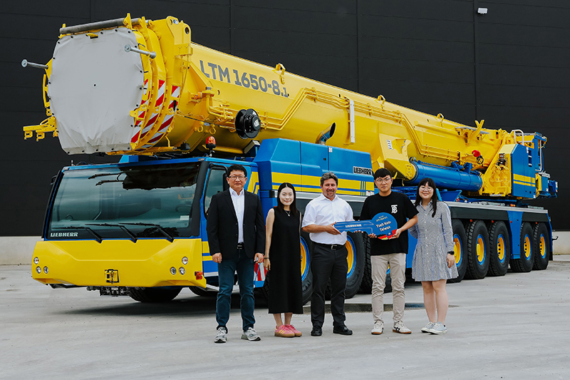 New flagship for Yueh Hsin: LTM 1650-8.1 travels to Taiwan