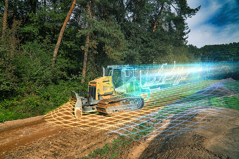 Free Modeling: Improving efficiency in construction site management