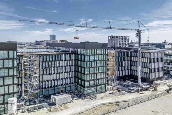 Liebherr USA MK 88-4.1 full view Liebherr USA MK 88-4.1 full view