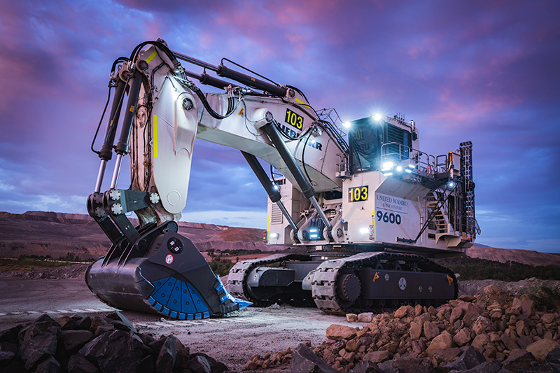 Liebherr-Australia and Glencore enter new era of partnership