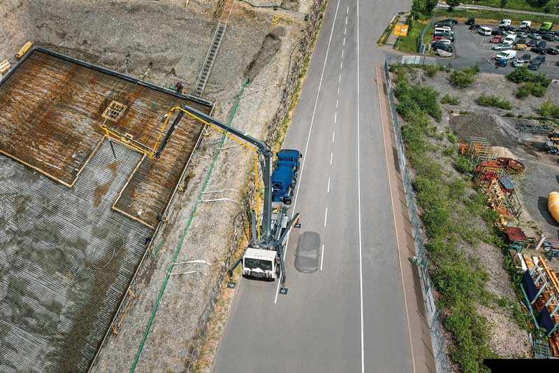6 things you may not have known about Liebherr truck mounted concrete pumps