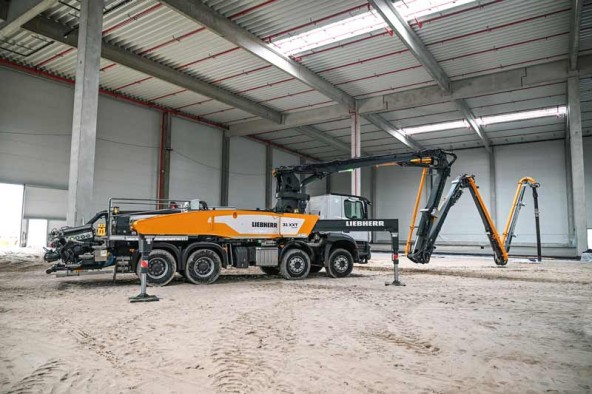 liebherr usa 36 xxt  in warehouse