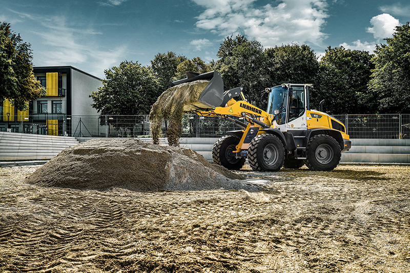 Wheel loaders in focus: 5 good reasons to choose Liebherr stereoloaders - not only in confined spaces
