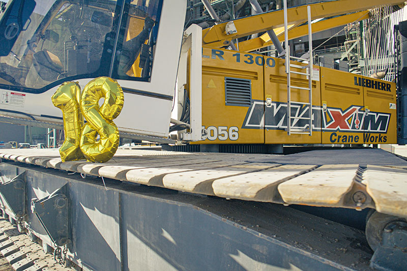 Born to lift: the LR 1300.1 SX celebrates 18 years