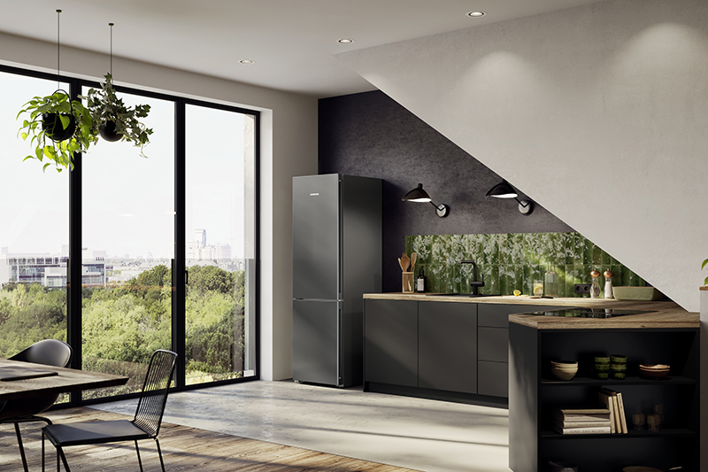 Liebherr präsentiert mit DarkGrey neuen Farbton für zeitlose Eleganz