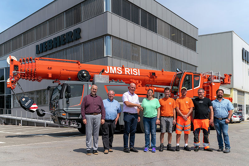 First LTM 1100-5.3 in Switzerland