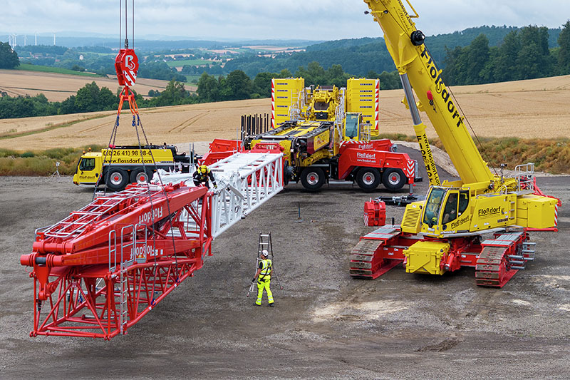 Floßdorf expands with crane duo from Liebherr