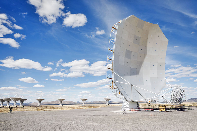 Precision into space: Liebherr Components as the key to the latest generation of radio telescopes