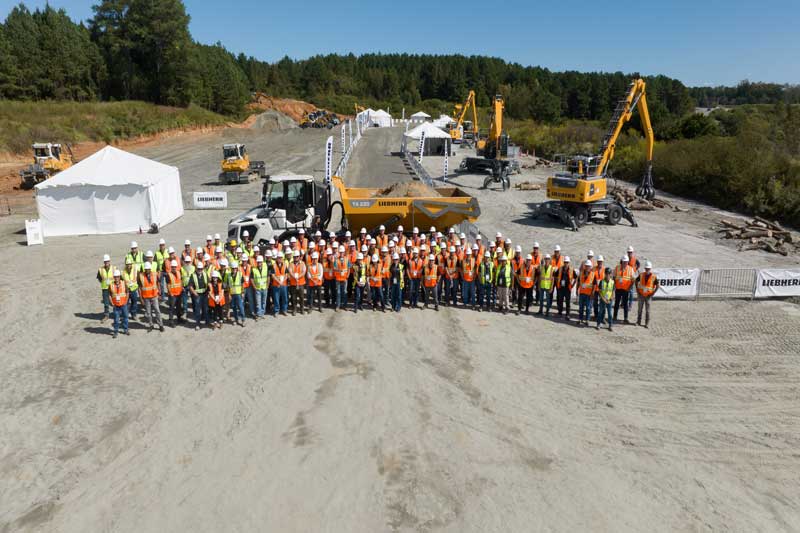 Liebherr USA, Co. holds 2025 North America Sales and Training Seminar