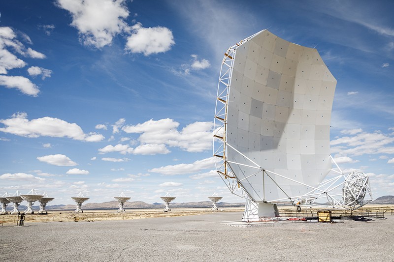 Liebherr and mtex look to the stars - Liebherr
