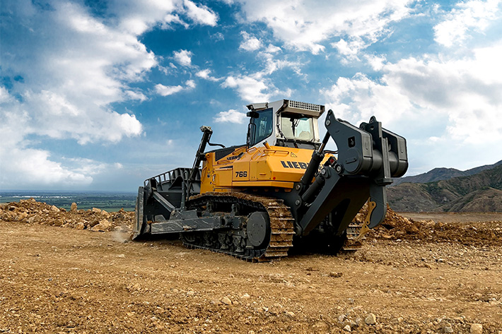 Liebherr dozers arrive in Colombia