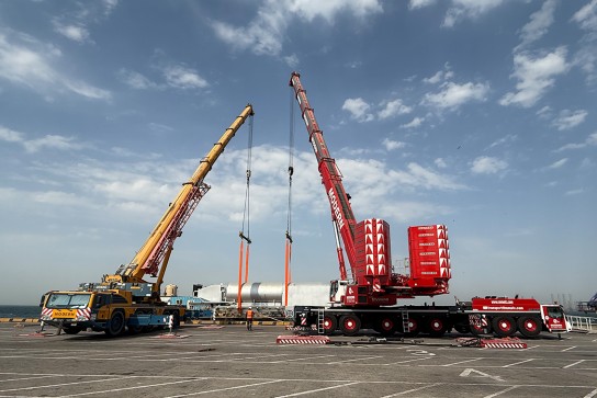 Liebherr LTM 1450-8.1 mobile crane strengthens MMETC MODERN fleet