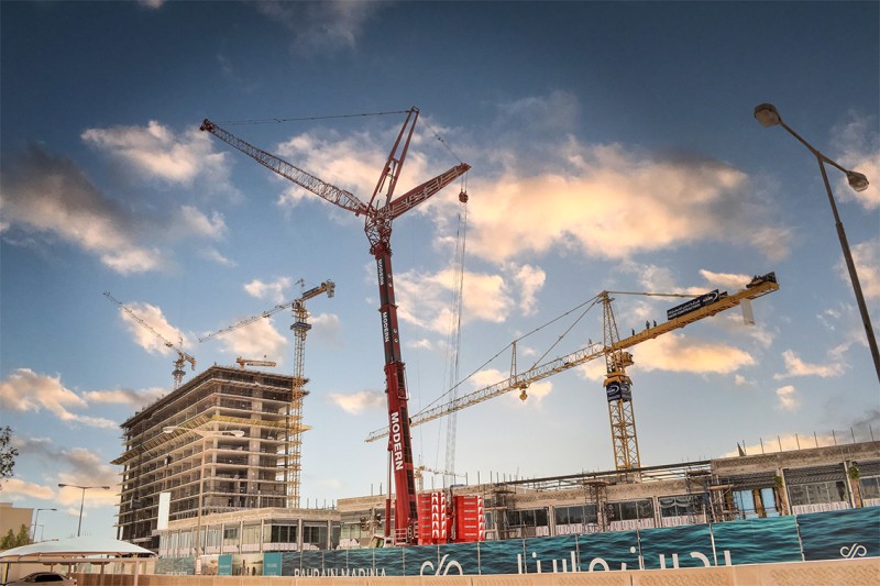 Liebherr LTM 1450-8.1 mobile crane strengthens MMETC MODERN fleet