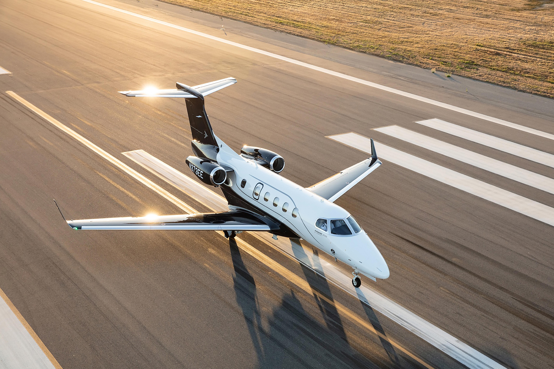 Liebherr supplies electromechanical rudder actuator for Phenom 300EV – a milestone in civil aviation