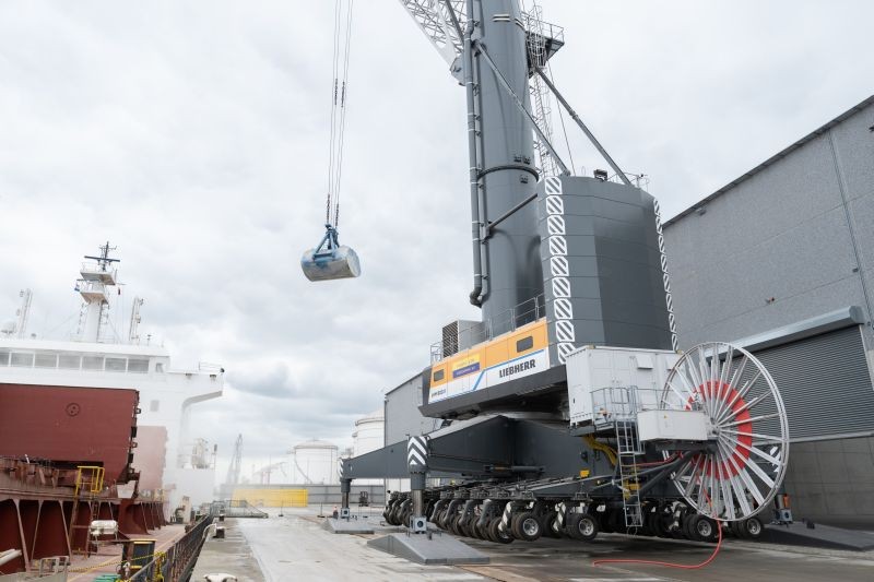 Electric drive on the rise - Liebherr