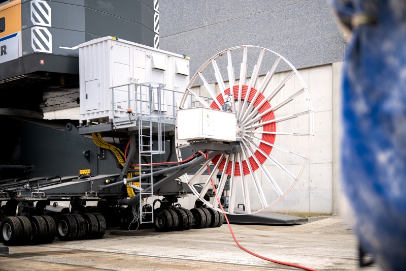 Electric drive on the rise - Liebherr