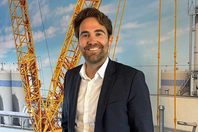 Liebherr USA, Co. appoints new Divisional Director for mobile and crawler cranes