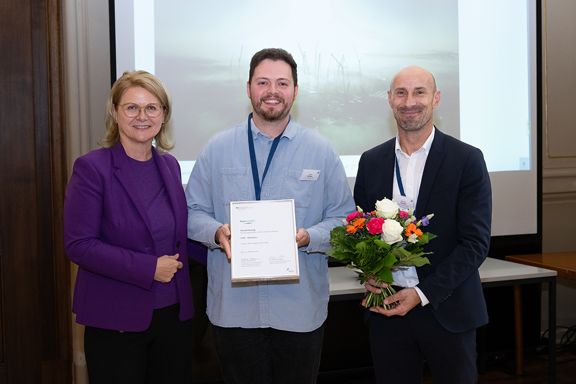 Ausgezeichnet mobil: Mobility+ gewinnt in Bundeswettbewerb