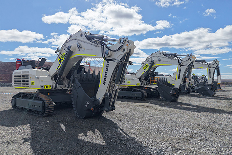 Liebherr commissions new machines for Northern Star Resources