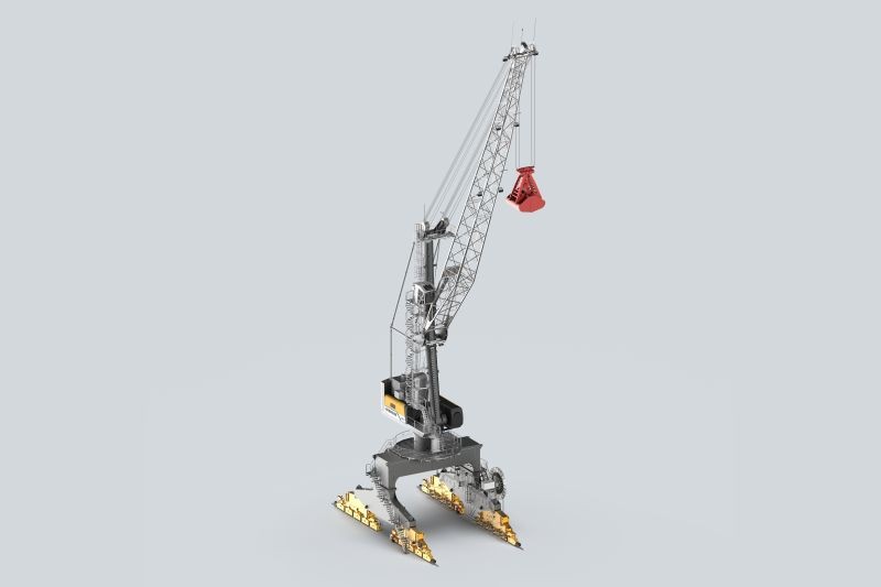 Nuh Çimento upgrades port operations with electric portal crane