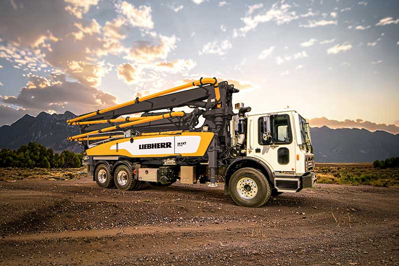 Liebherr to exhibit at World of Concrete 2026