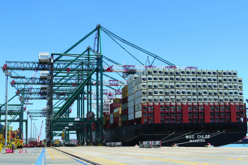 Liebherr to supply two STS cranes to Port Tampa Bay, Florida