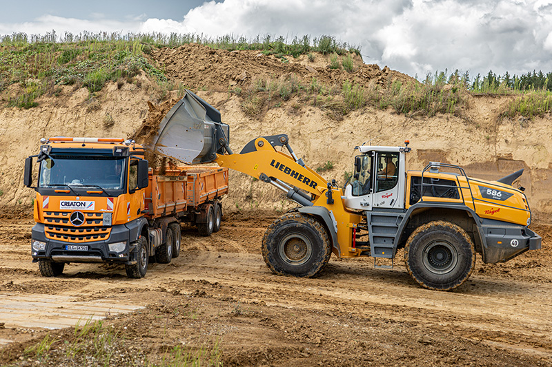 Wienerberger GmbH has been working with Liebherr and Nagel for over 40 years