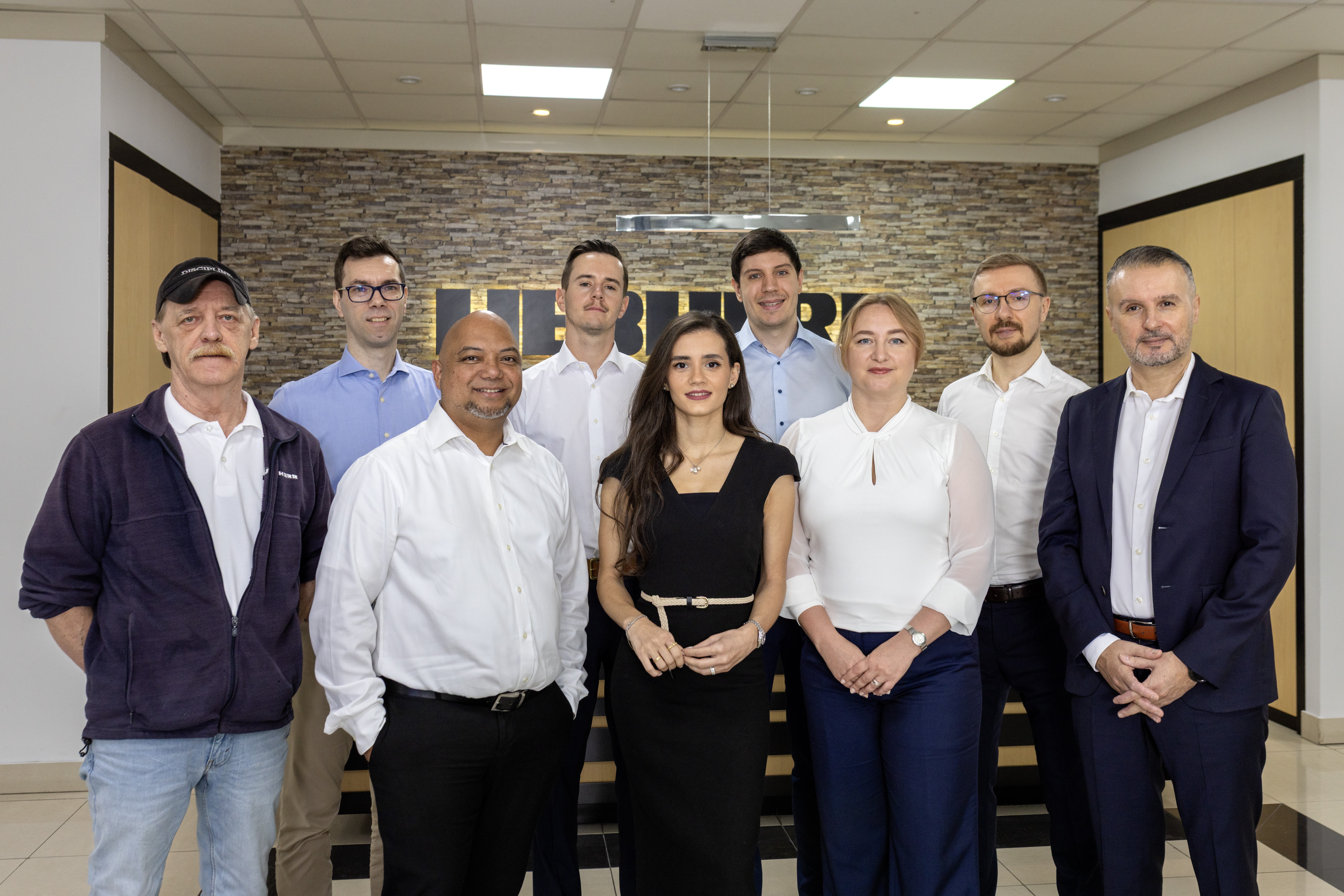 Meet the team: Liebherr-Aerospace’s customer service for the Middle East