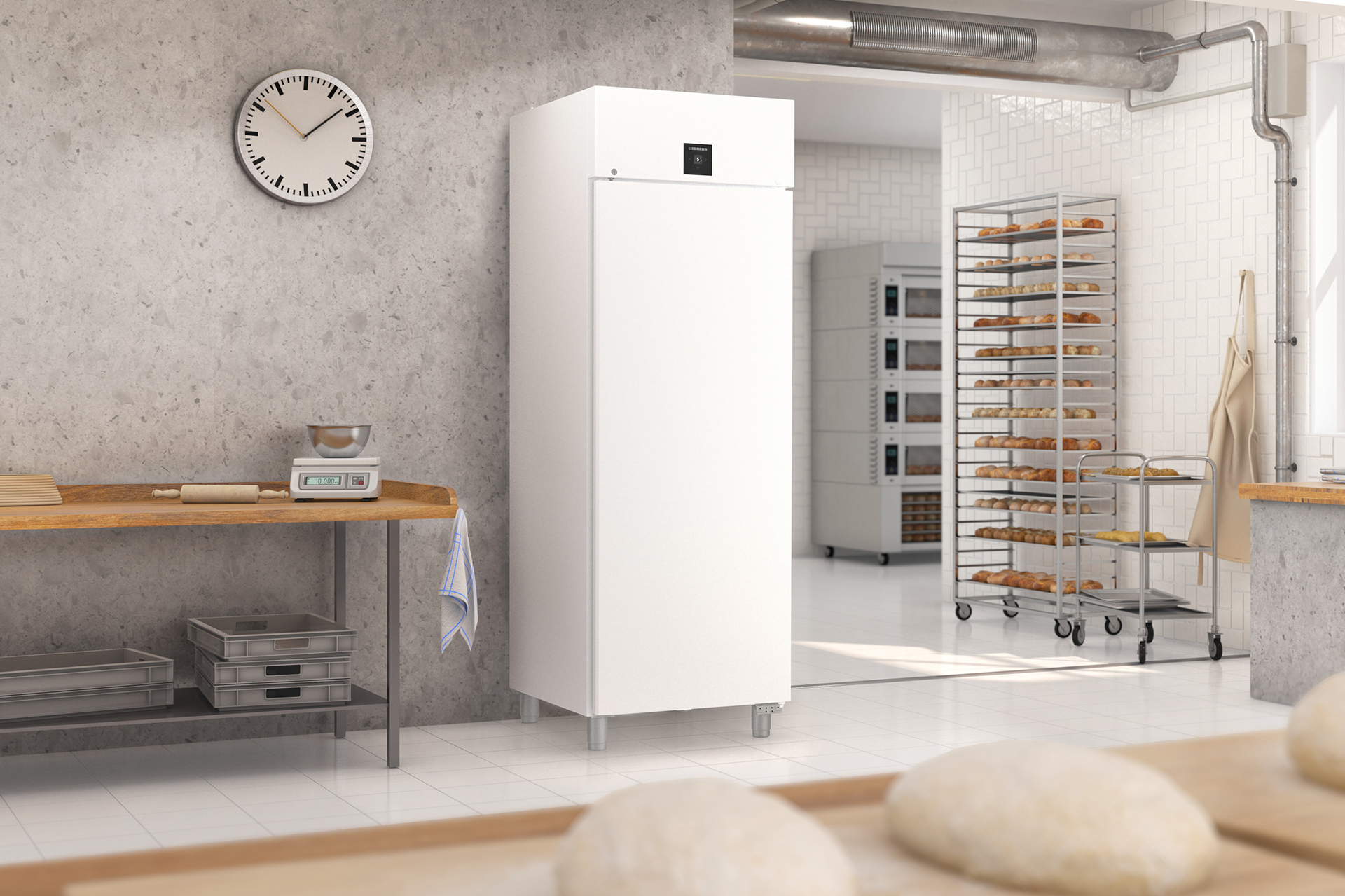 Leistungsstark, energieeffizient, langlebig: Liebherr präsentiert neue Bäckereigeräte